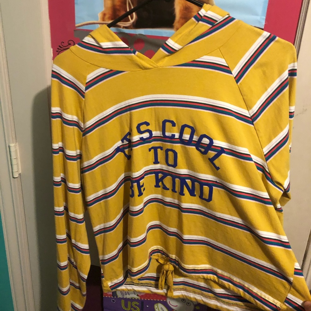 “it’s cool to be kind” long sleeve